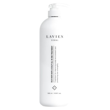 LAVIEN 絲滑柔順頭皮養護全效護髮乳  500ml  1瓶