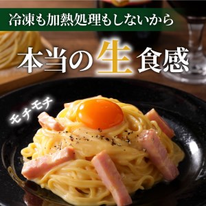 生スパゲティ 10個 × 生フェットチーネ 10個　K036-T06 生パスタ パスタ スパゲティ 生スパゲティ 麺 生麺 もちもち 生食感 お店の味 鹿児島市 定期便