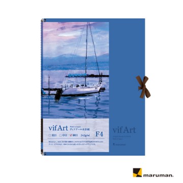 MARUMAN VIFAR 水彩寫生紙 細緻(15張)