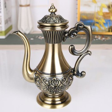 中式仿古酒壺個性居家酒店分酒器經典歐式居家酒具創意裝飾擺件