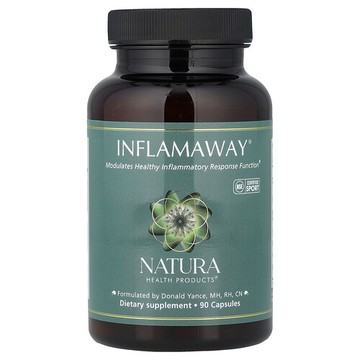 Natura Health Products, Inflamaway®，90 粒膠囊