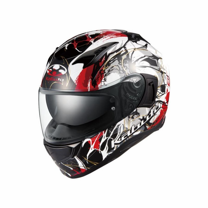 新製品】インナーサンシェード付きフルフェイスヘルメットKAMUI
