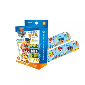 [正光藥局]康膚寶-汪汪隊醫療防水OK繃20入