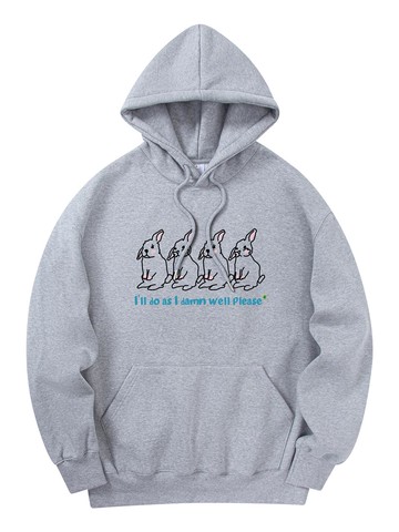 Four Hoodie_Gray