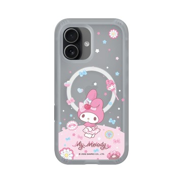 iPhone 17 AirX 流變灰 - 三麗鷗-美樂蒂 My Melody - 甜心世界