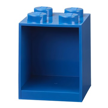 Room Copenhagen LEGO 樂高四凸置物架  藍色  1個