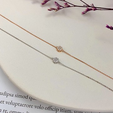 14K | 秋分的光_手鍊