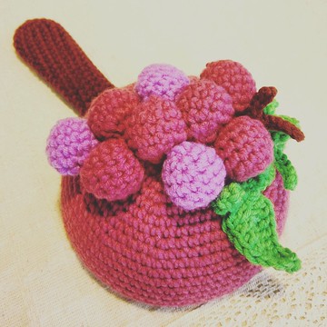 戀愛魔鏡 M 葡萄串手鏡