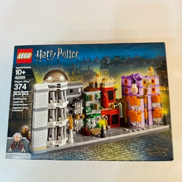 全新未拆 絕版 樂高 LEGO 40289 哈利波特 斜角巷 Diagon Alley