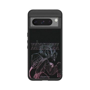 Pixel 8 Pro SolidSuit 黑 - 瑟拉斯蒂歐 - 白白虹 - 戲嬰那白比手機殼殼
