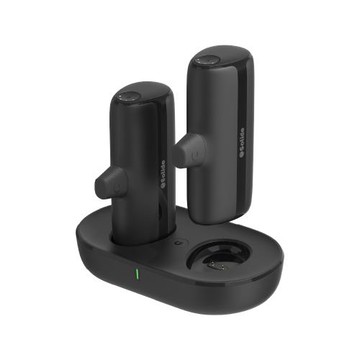 solide 索力得 Gemini Pro 雙子座 5000mAh Type-C 便攜式2入充電組+充電盤