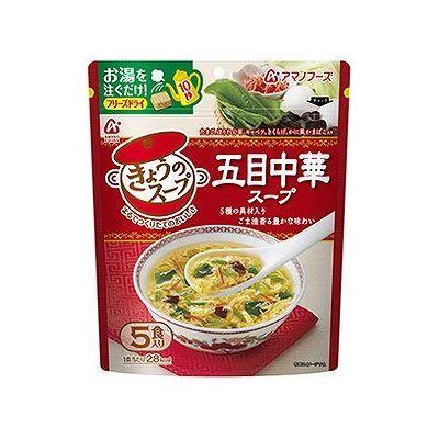 今日のスープ 五目中華スープ 5食 128002873