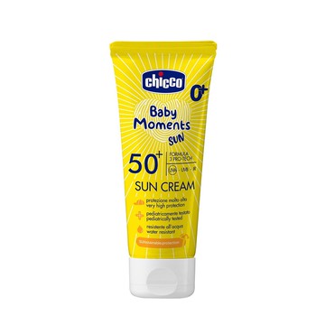 Chicco寶貝嬰兒輕潤防曬乳霜 75ml ★衛立兒生活館★