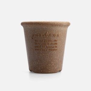 Hachiman Garden環保盆器4號12cm 大地
