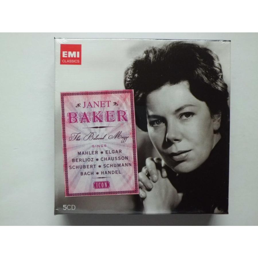 Janet Baker -ICON-   Mahler, Elgar, Berlioz, etc. CDs    CD