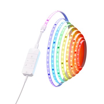 Nanoleaf 彩色調控智能燈帶 5米入門套裝 (兼容 Matter)