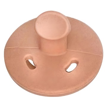 Grech&Co 矽膠安撫奶嘴  100%食品級矽膠  耐熱溫度-40°C~230°C  0~24個月  夕陽粉  1個