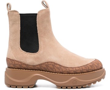 MICHAEL KORS DUPREE BOOTIE 棕色女款鞋子