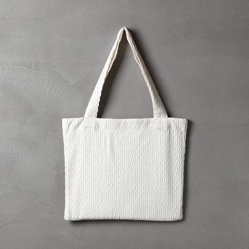 re-ing｜寶特瓶回收再製壓褶包-肩背款-率性V褶