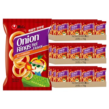 NONGSHIM 農心 洋蔥圈 辣味  70g  60包