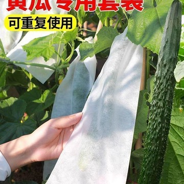 ⭐臺灣熱賣好物⭐無紡布包瓜苦瓜絲瓜防蟲網袋 套袋 羊角蜜保護袋 防針蜂防果蠅專用袋