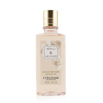 L'Occitane 歐舒丹 橙花&蘭花沐浴膠 245ml/8.2oz-沐浴凝膠