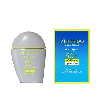 日本 SHISEIDO 資生堂 新艷陽 夏水離子BB防曬水粉蜜 30mL SPF50+ PA+++  防曬 保濕 清爽