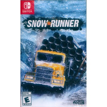 雪地奔馳 (冰雪奔馳) SnowRunner - NS Switch 中英文美版