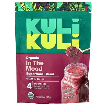 Kuli Kuli, Mood Magic，有機提振 Superfood 粉，6 盎司（170 克）