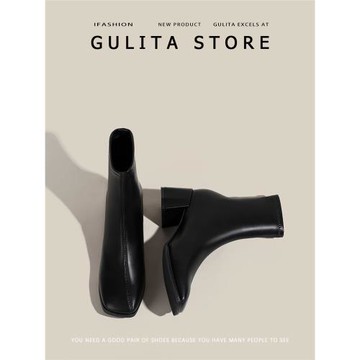 斷碼不補◆福利款◆高跟短靴女