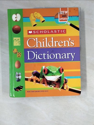 【書寶二手書T2／兒童文學_SBD】Scholastic Children's Dictionary_Not Available (NA)