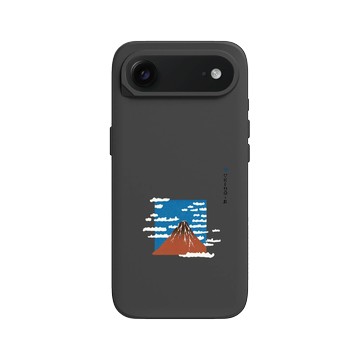 iPhone Air SolidX 黑 - Turning Japanese / 東方物語 - 赤富士