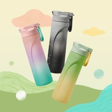 Tritan 百葉雲感瓶 750ml（3入組）