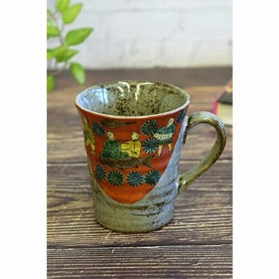 おしゃれ 九谷焼 マグカップ 木米 還暦祝い 古希祝い 喜寿祝い 誕生日 プレゼント ギフト 通販 Lineポイント最大get Lineショッピング