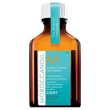 MOROCCANOIL 摩洛哥優油 摩洛哥輕優油 25ml 適用於細軟髮與淺色頭髮  1瓶