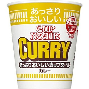 日清食品 あっさりおいしいカップヌードル カレー 70G×20個