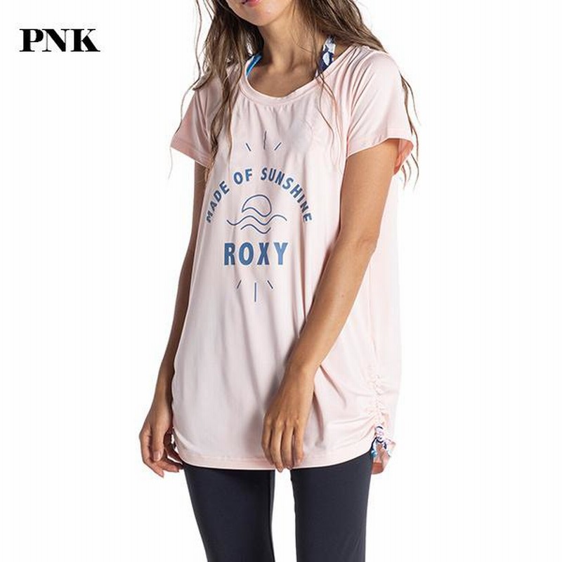 ロキシー 新作 ビキニ Tシャツ レギンス 水着 4点セット