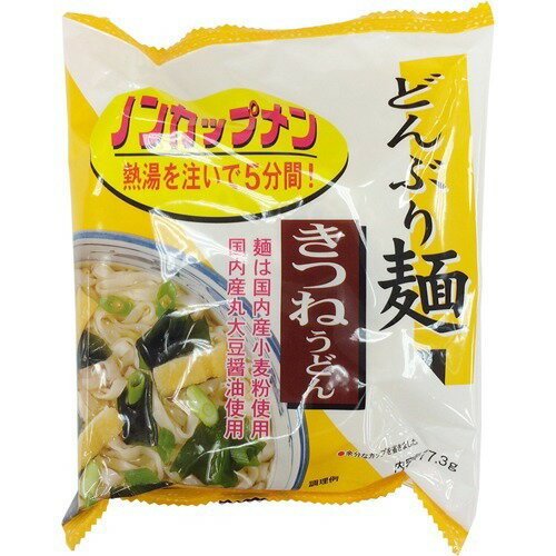 どんぶり麺　きつねうどん　77.3ｇ×24袋（トーエー食品）