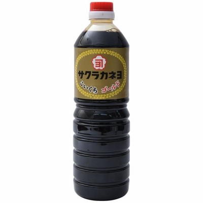 吉村醸造サクラカネヨ ゴールド 1L