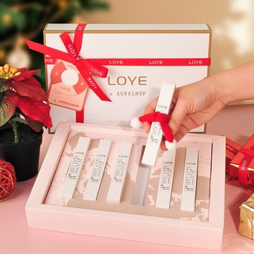 【LOYE樂妍】朝霧迷惑香水6選禮盒組 送禮首選