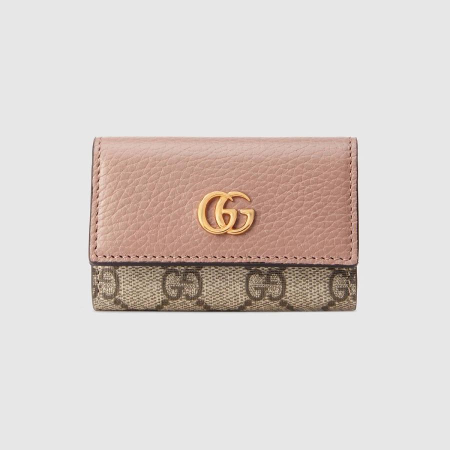 グッチ GUCCI〔GGマーモント〕レザー キーケース（456118 17WAG 5788