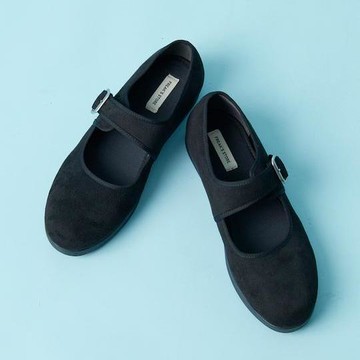 FREAK'S STORE 人造皮革瑪麗珍鞋 [23~28cm] / 帶扣鞋 【限量】