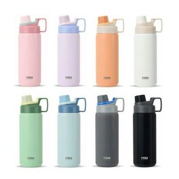 【H&R安室家】TYESO泰碩 304不鏽鋼提把保溫瓶750ml(H56)