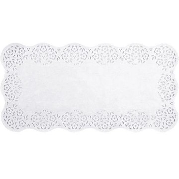 《tescoma》蕾絲花邊紙墊8入(長)