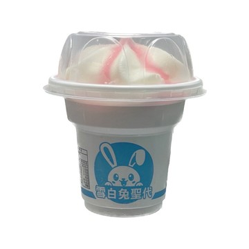 [雪白兔]雪白兔聖代-梅子/百香果
