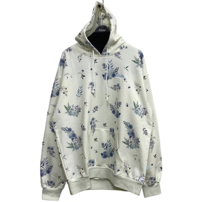 DUPPIESダッピーズSAMPLES LOST FLOWER PATTERN HOODIE