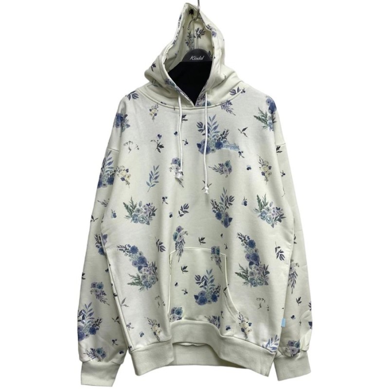 SAMPLES LOST FLOWER PATTERN HOODIE 新品
