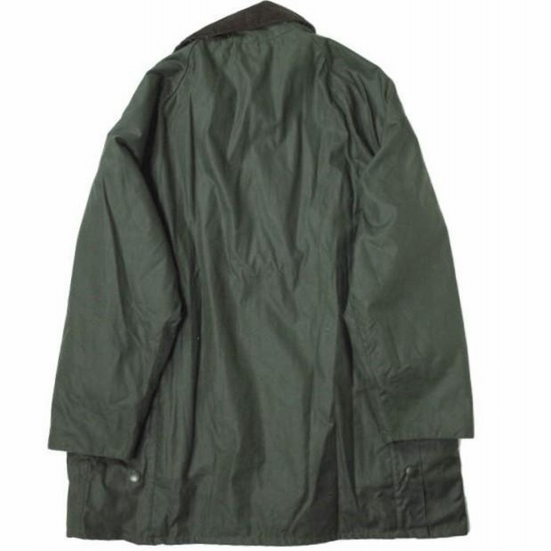 【ダン・シャリン】バブアー　ボーダー　ビームス　別注 バブアー ボーダー ビームス 別注 （男心をくすぐる〈Barbour
