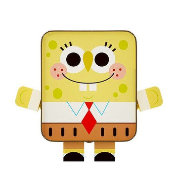 AREAX磚區 海綿寶寶 海派甜心派對-愛心發射 SB82108