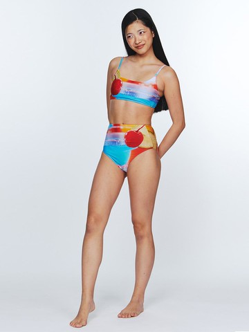 Cocktail Love Bikini Top - Multi